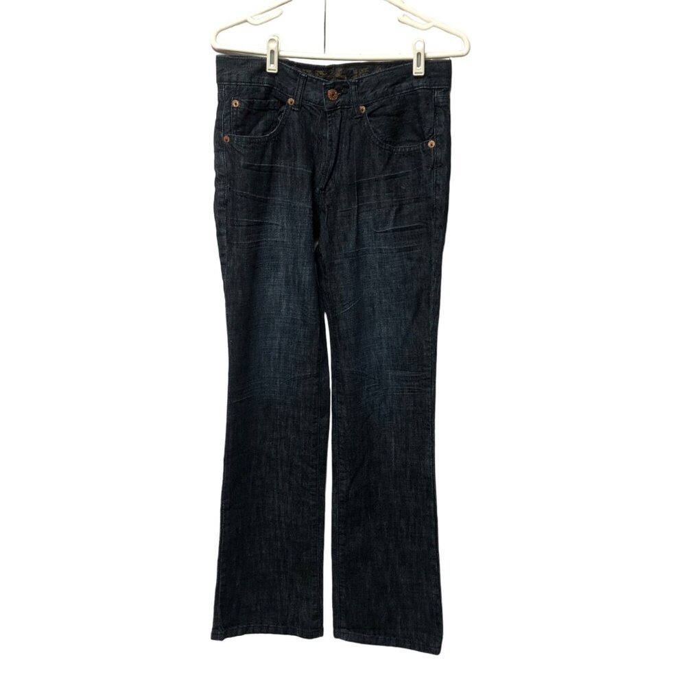 Express Dark Wash Jeans Mens Size 30x32 Denim Pants Casual Streetwear